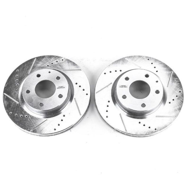 Picture of PowerStop PSB Evolution Drill/Slot Rotor Brake Rotors - JBR1598XPR