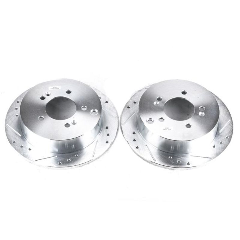 Picture of PowerStop PSB Evolution Drill/Slot Rotor Brake Rotors - JBR958XPR