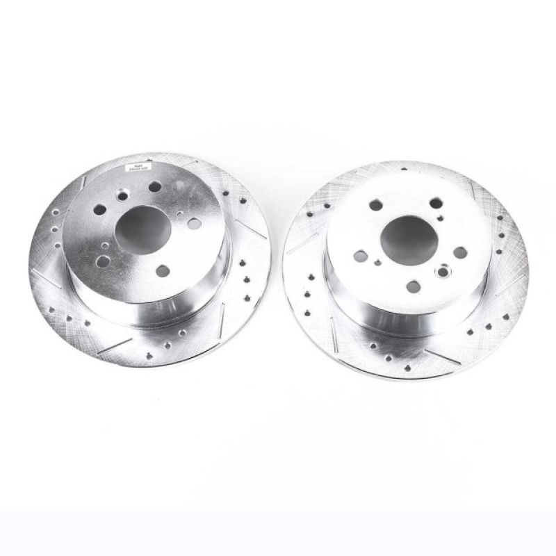 Picture of PowerStop PSB Evolution Drill/Slot Rotor Brake Rotors - JBR1145XPR