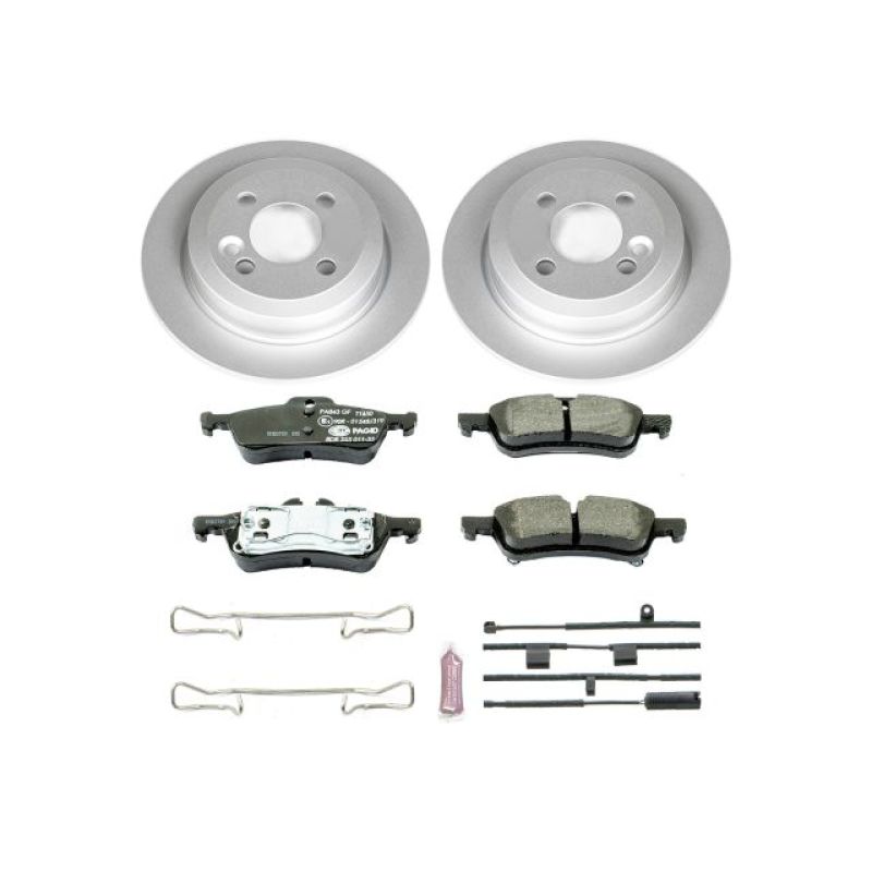 Picture of Power Stop 07-08 Mini Cooper Rear Euro-Stop Brake Kit