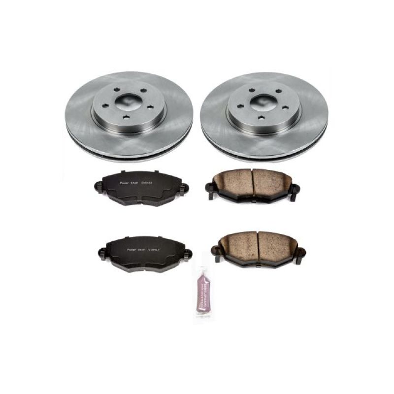 Picture of Power Stop 02-08 Jaguar X-Type Front Autospecialty Brake Kit
