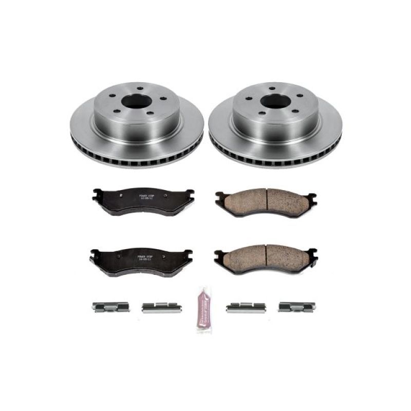 Picture of Power Stop 04-06 Dodge Ram 1500 Rear Autospecialty Brake Kit