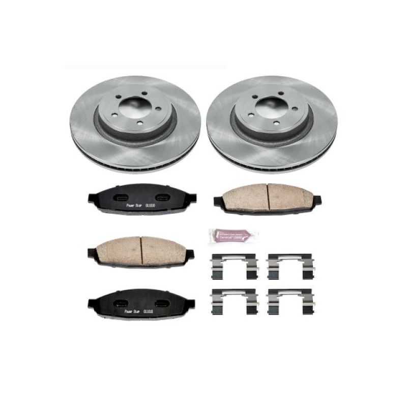 Picture of Power Stop 03-05 Lincoln Aviator Front Autospecialty Brake Kit