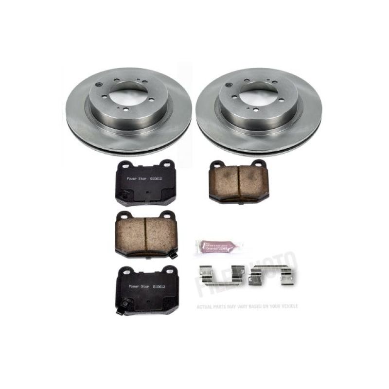 Picture of Power Stop 03-06 Mitsubishi Lancer Rear Autospecialty Brake Kit