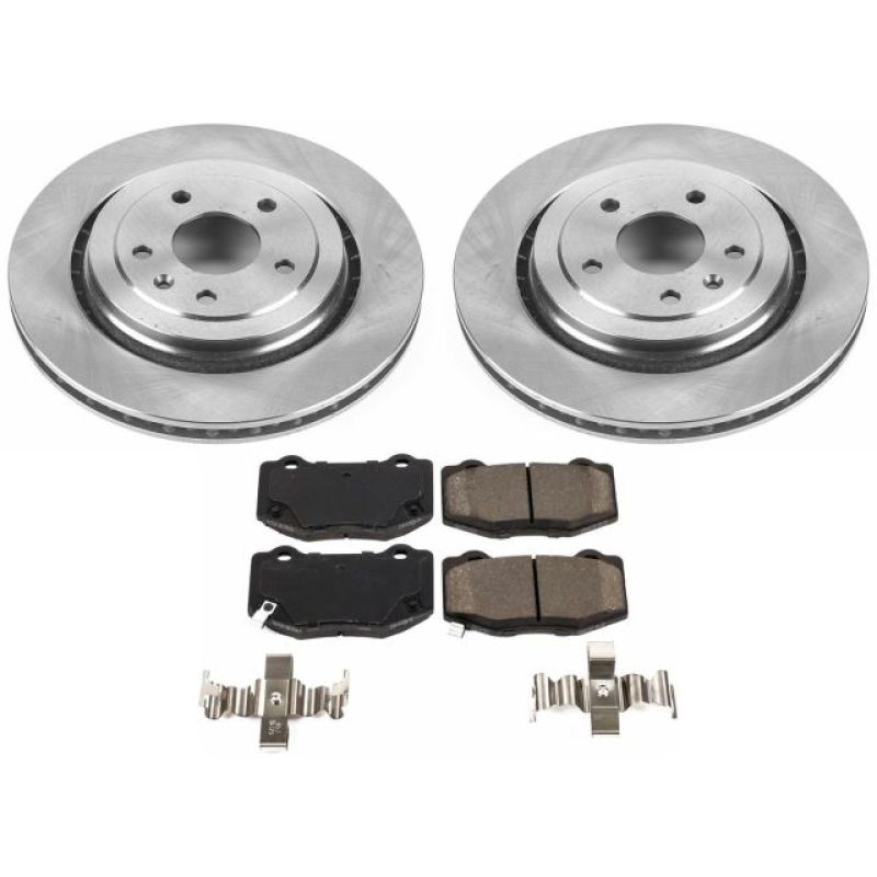 Picture of Power Stop 14-19 Chevrolet Corvette Rear Autospecialty Brake Kit