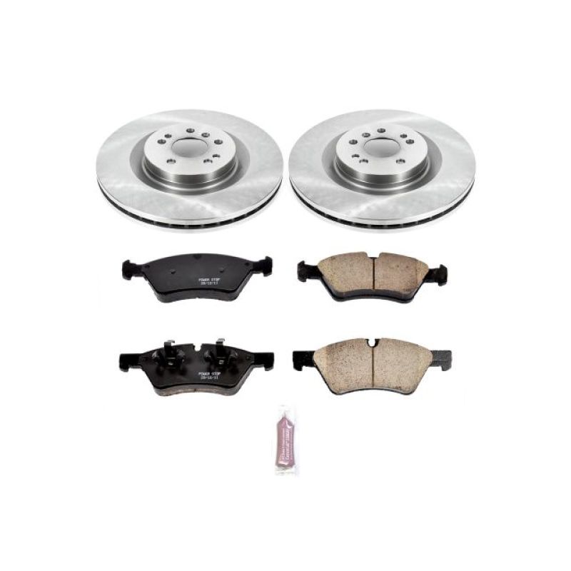 Picture of Power Stop 05-06 Mercedes-Benz G55 AMG Front Autospecialty Brake Kit