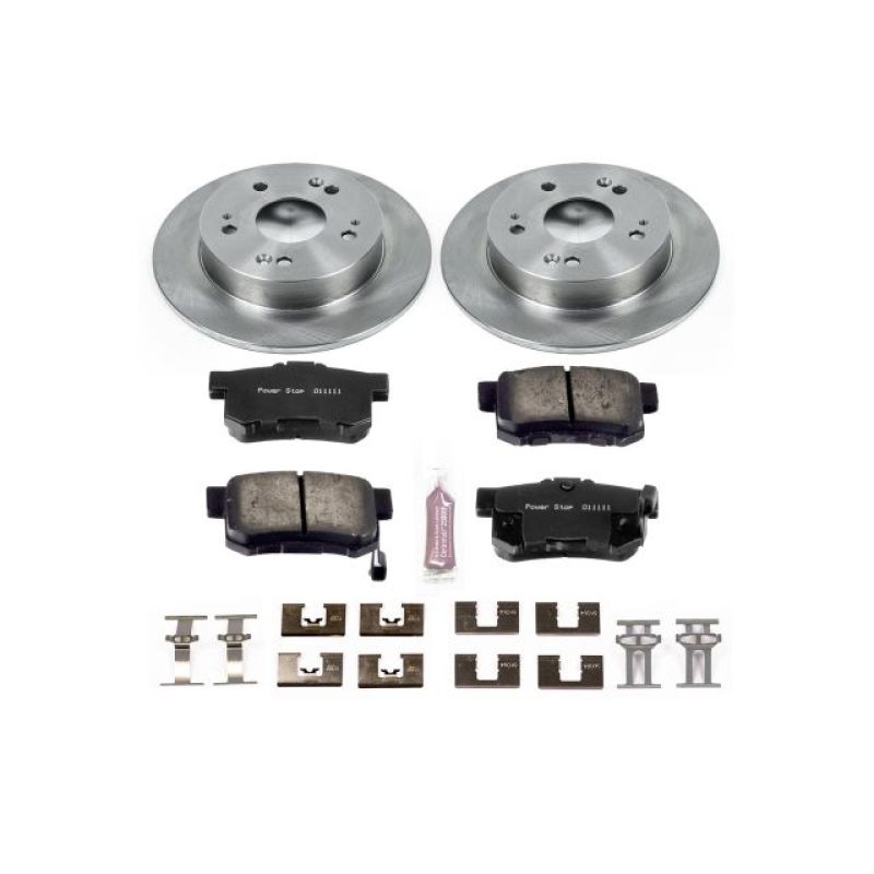 Picture of Power Stop 13-15 Acura ILX Rear Autospecialty Brake Kit