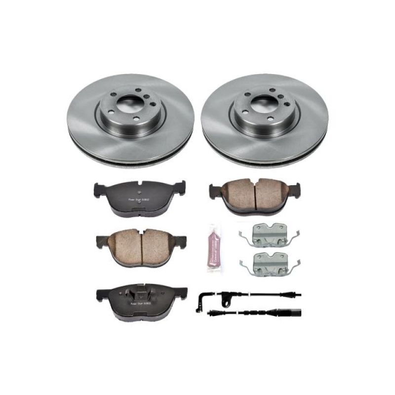 Picture of Power Stop 07-10 BMW X5 Front Autospecialty Brake Kit