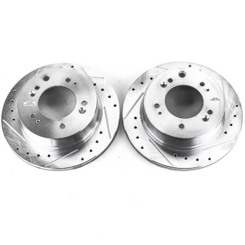 Picture of PowerStop PSB Evolution Drill/Slot Rotor Brake Rotors - JBR1519XPR