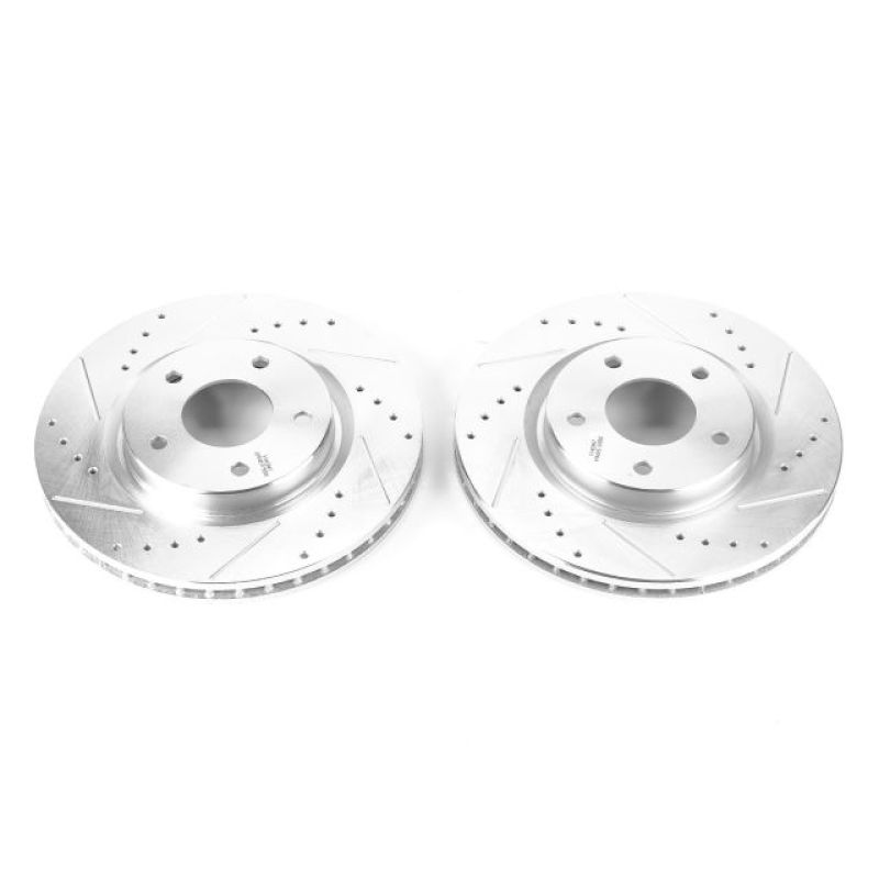 Picture of PowerStop PSB Evolution Drill/Slot Rotor Brake Rotors - JBR1716XPR