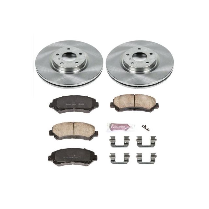 Picture of Power Stop 09-14 Nissan Maxima Front Autospecialty Brake Kit