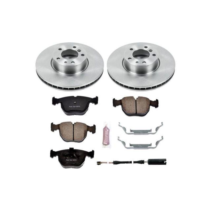 Picture of Power Stop 1995 BMW 740i Front Autospecialty Brake Kit