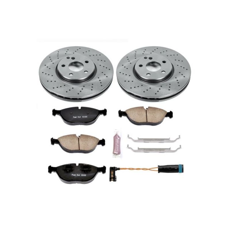 Picture of Power Stop 03-06 Mercedes-Benz S430 Front Autospecialty Brake Kit