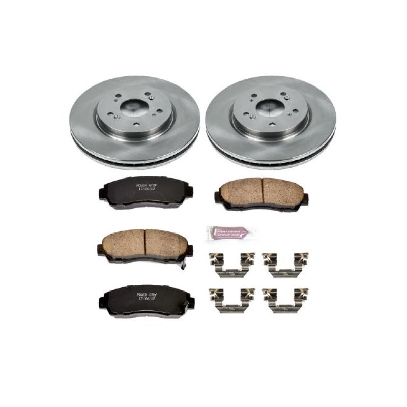 Picture of Power Stop 07-12 Acura RDX Front Autospecialty Brake Kit