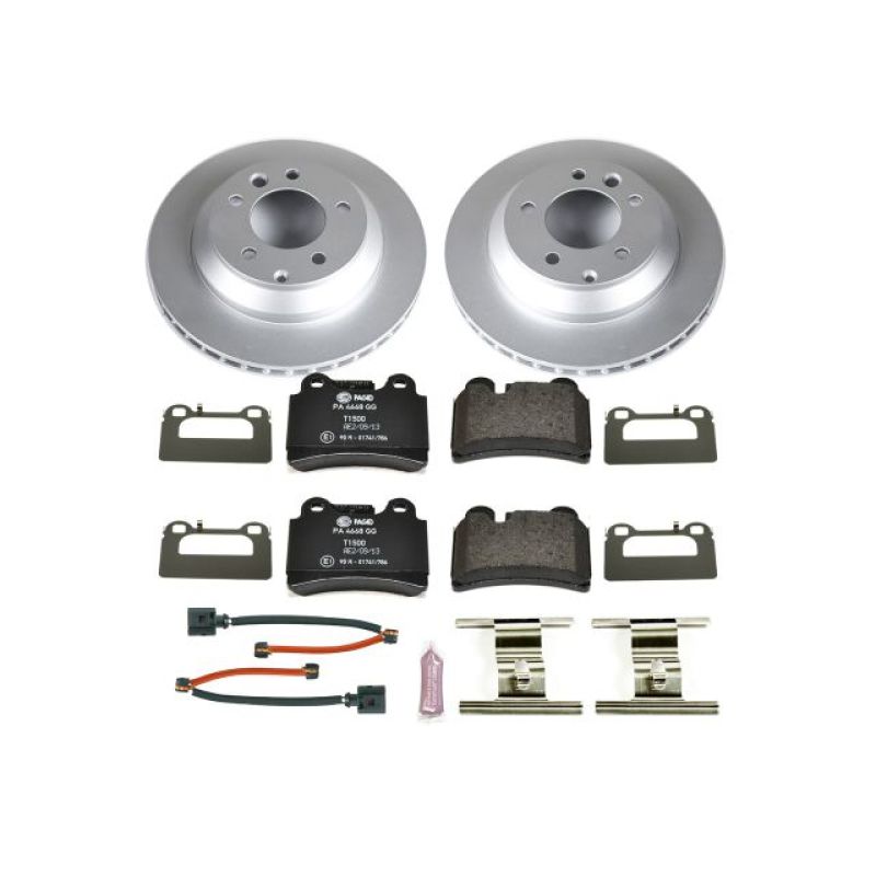Picture of Power Stop 2006 Volkswagen Touareg Rear Euro-Stop Brake Kit