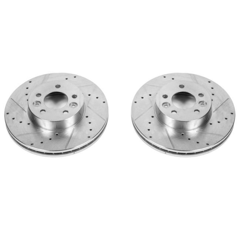 Picture of PowerStop PSB Evolution Drill/Slot Rotor Brake Rotors - AR8155XPR