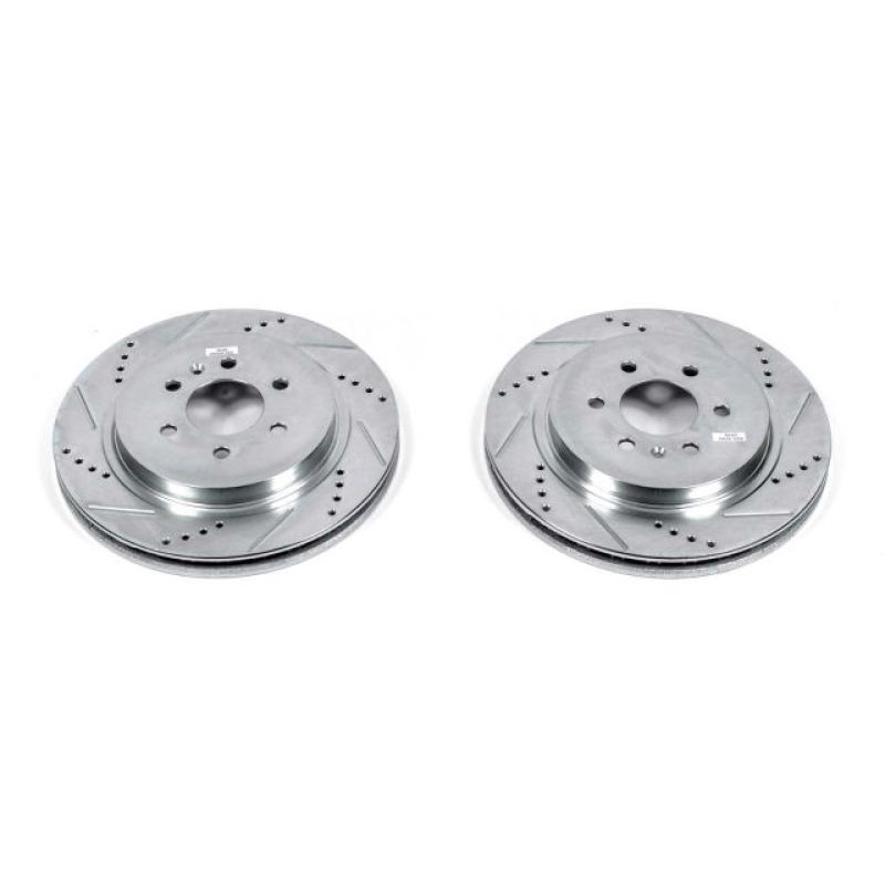 Picture of PowerStop PSB Evolution Drill/Slot Rotor Brake Rotors - AR82118XPR