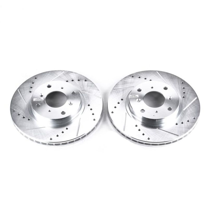 Picture of PowerStop PSB Evolution Drill/Slot Rotor Brake Rotors - JBR707XPR