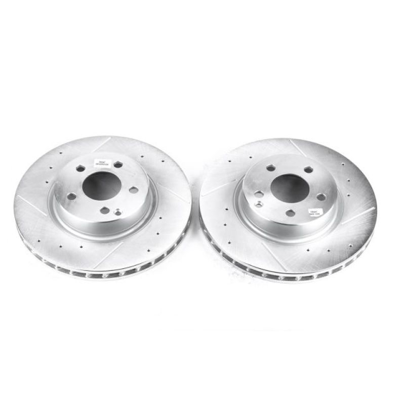 Picture of PowerStop PSB Evolution Drill/Slot Rotor Brake Rotors - EBR862XPR