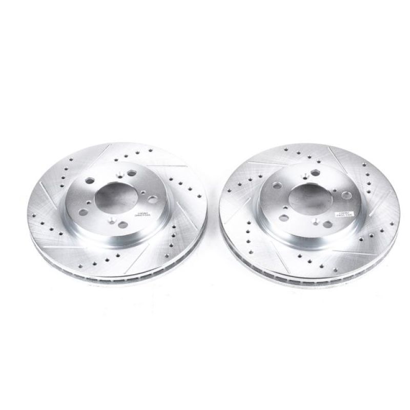 Picture of PowerStop PSB Evolution Drill/Slot Rotor Brake Rotors - JBR989XPR