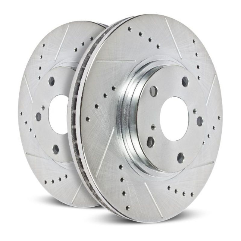 Picture of PowerStop PSB Evolution Drill/Slot Rotor Brake Rotors - JBR707XPR
