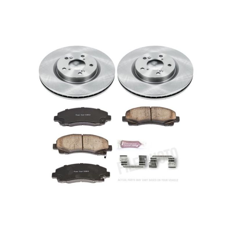 Picture of Power Stop 09-14 Acura TL Front Autospecialty Brake Kit