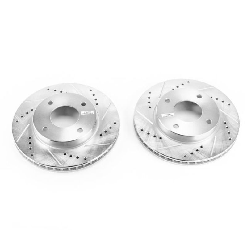 Picture of PowerStop PSB Evolution Drill/Slot Rotor Brake Rotors - JBR1387XPR