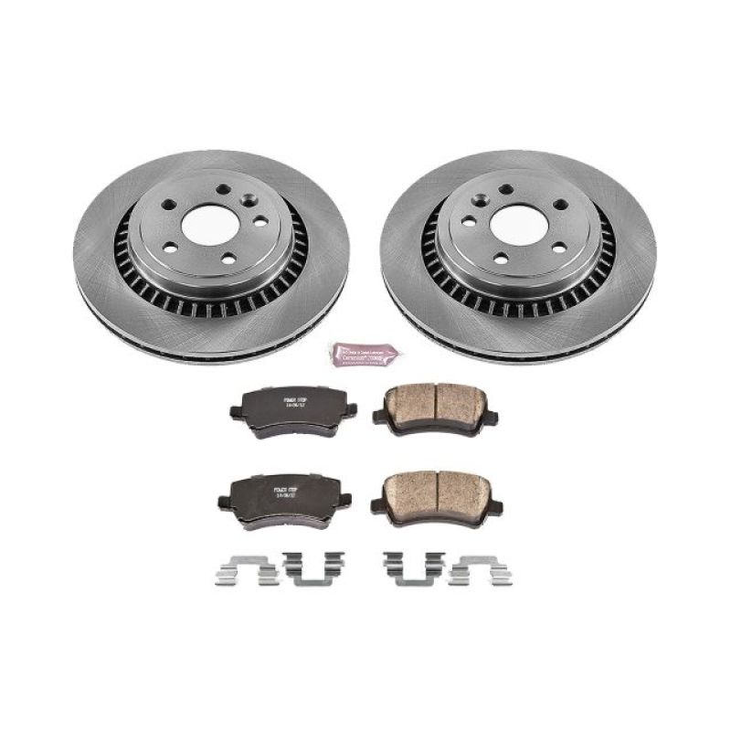 Picture of Power Stop 10-17 Volvo XC60 Rear Autospecialty Brake Kit