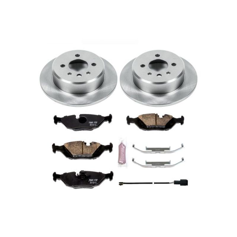 Picture of Power Stop 91-92 BMW 318i Rear Autospecialty Brake Kit