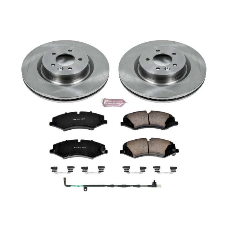 Picture of Power Stop 11-16 Land Rover LR4 Front Autospecialty Brake Kit