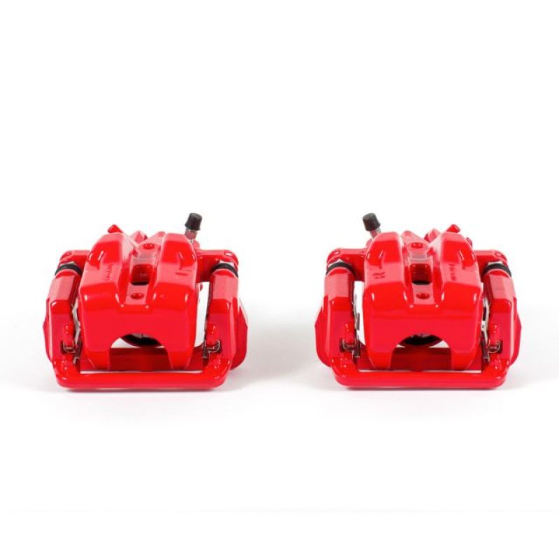 Picture of Power Stop 06-15 Mazda MX-5 Miata Rear Red Calipers w/Brackets - Pair