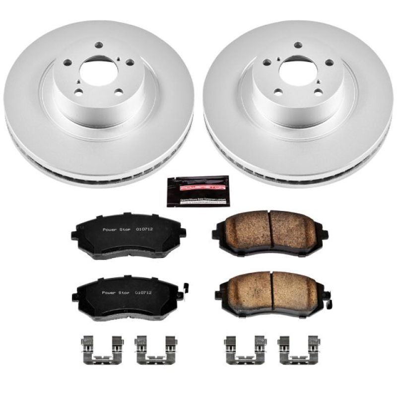 Picture of Power Stop 04-06 Subaru Baja Front Z17 Evolution Geomet Coated Brake Kit
