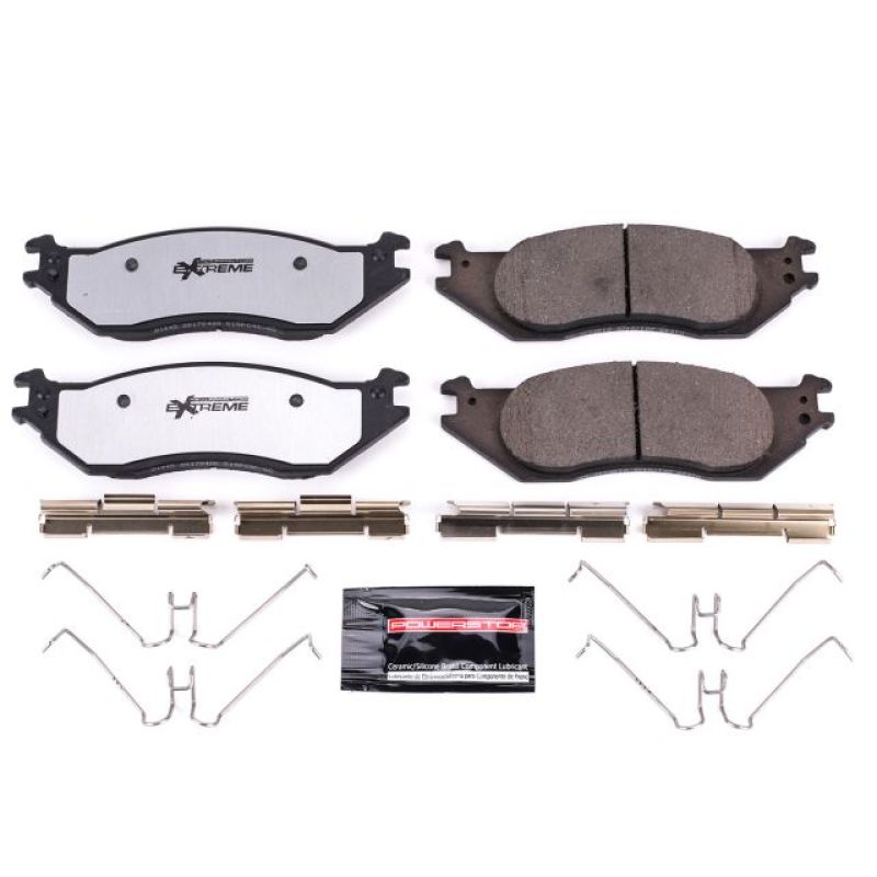 Picture of PowerStop PSB Z36 Truck & Tow Brake Pads - Z36-1045