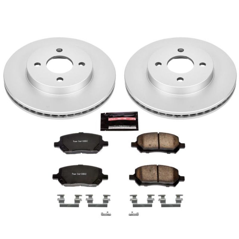 Picture of Power Stop 05-10 Chevrolet Cobalt Front Z17 Evolution Geomet Coated Brake Kit