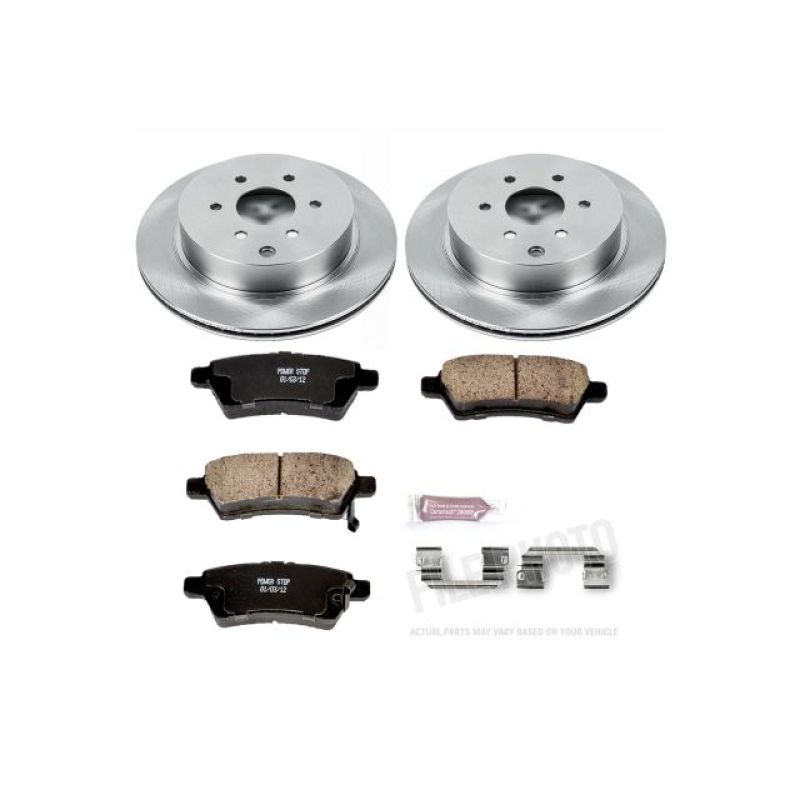 Picture of Power Stop 05-12 Nissan Pathfinder Rear Autospecialty Brake Kit