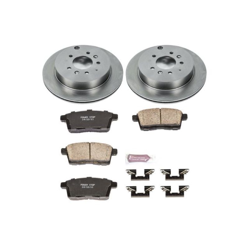 Picture of Power Stop 07-12 Mazda CX-7 Rear Autospecialty Brake Kit