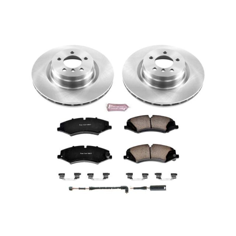 Picture of Power Stop 10-12 Land Rover Range Rover Front Autospecialty Brake Kit