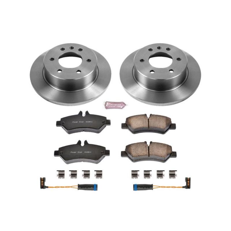 Picture of Power Stop 07-09 Dodge Sprinter 2500 Rear Autospecialty Brake Kit