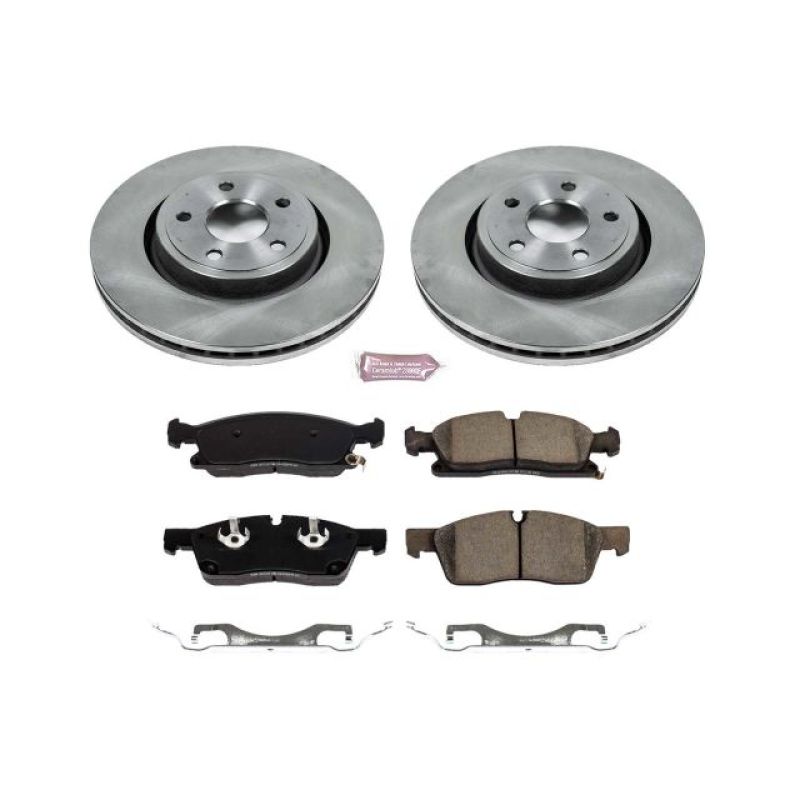 Picture of Power Stop 16-19 Jeep Grand Cherokee Front Autospecialty Brake Kit