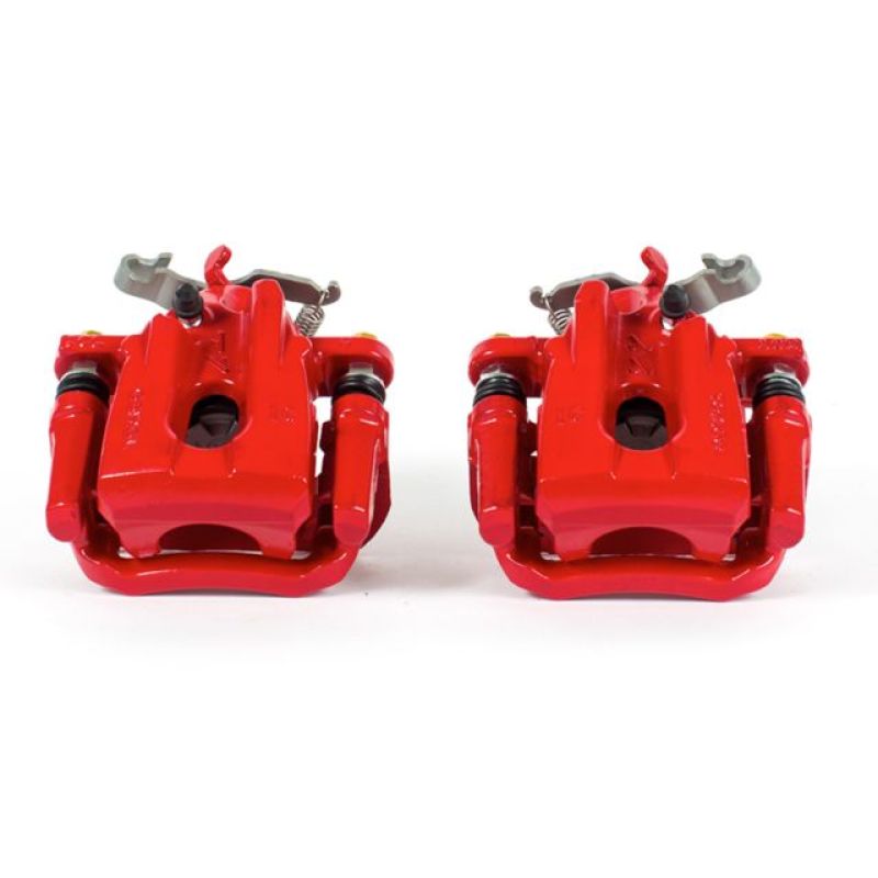 Picture of Power Stop 2016 Scion iM Rear Red Calipers w/Brackets - Pair