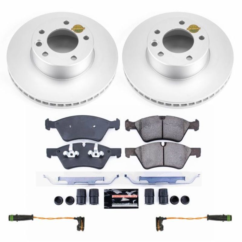Picture of Power Stop 05-10 Mercedes-Benz G55 AMG Front Z17 Evolution Geomet Coated Brake Kit
