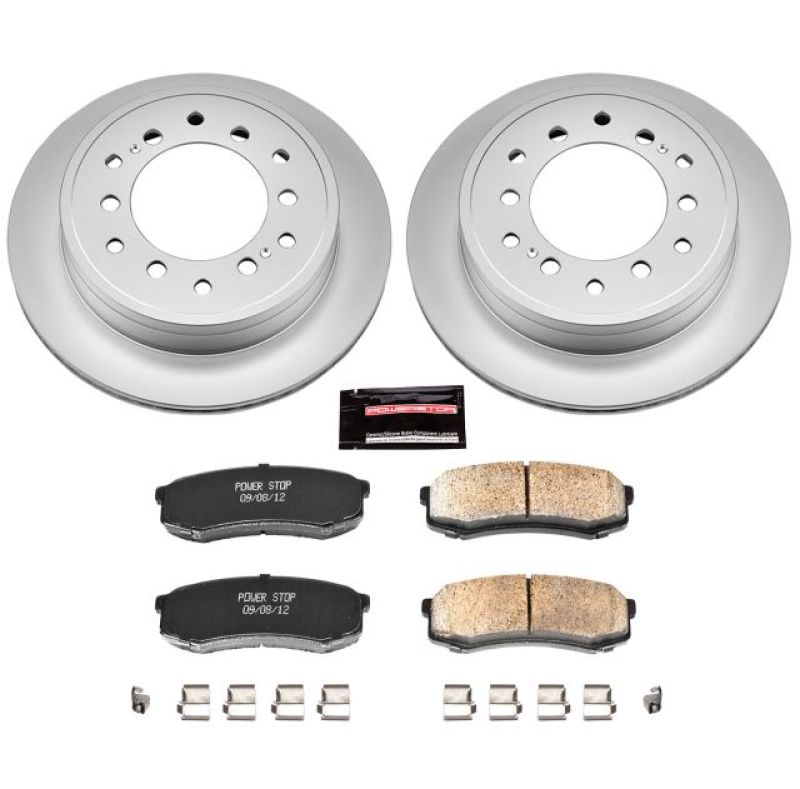Picture of Power Stop 10-19 Lexus GX460 Rear Z17 Evolution Geomet Coated Brake Kit