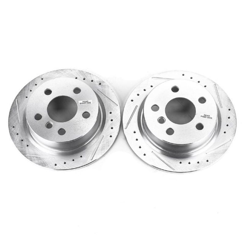Picture of PowerStop PSB Evolution Drill/Slot Rotor Brake Rotors - EBR1648XPR