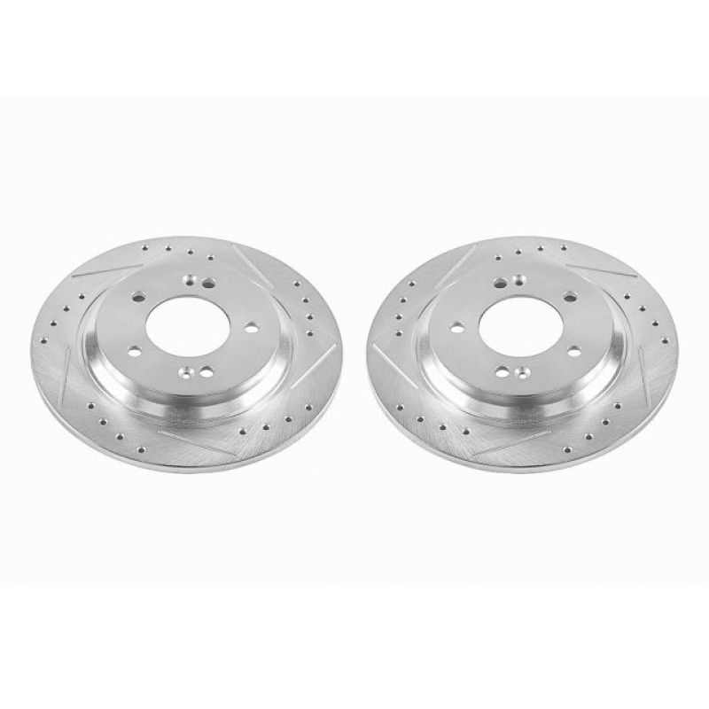 Picture of PowerStop PSB Evolution Drill/Slot Rotor Brake Rotors - JBR1712XPR