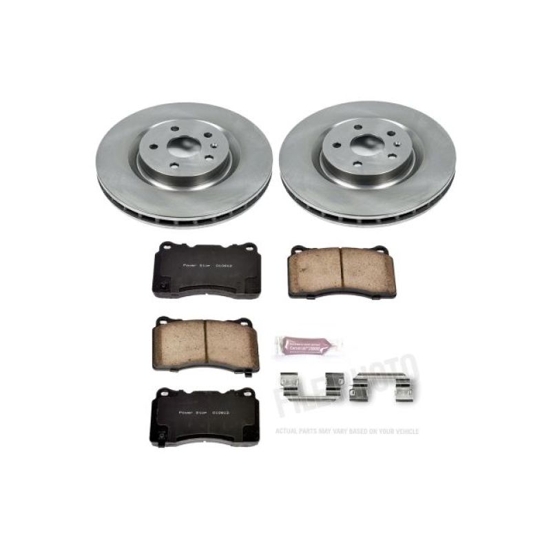 Picture of Power Stop 12-13 Buick Regal Front Autospecialty Brake Kit