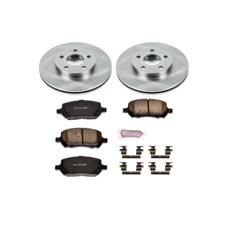 Picture of Power Stop 07-10 Chevrolet Cobalt Front Autospecialty Brake Kit