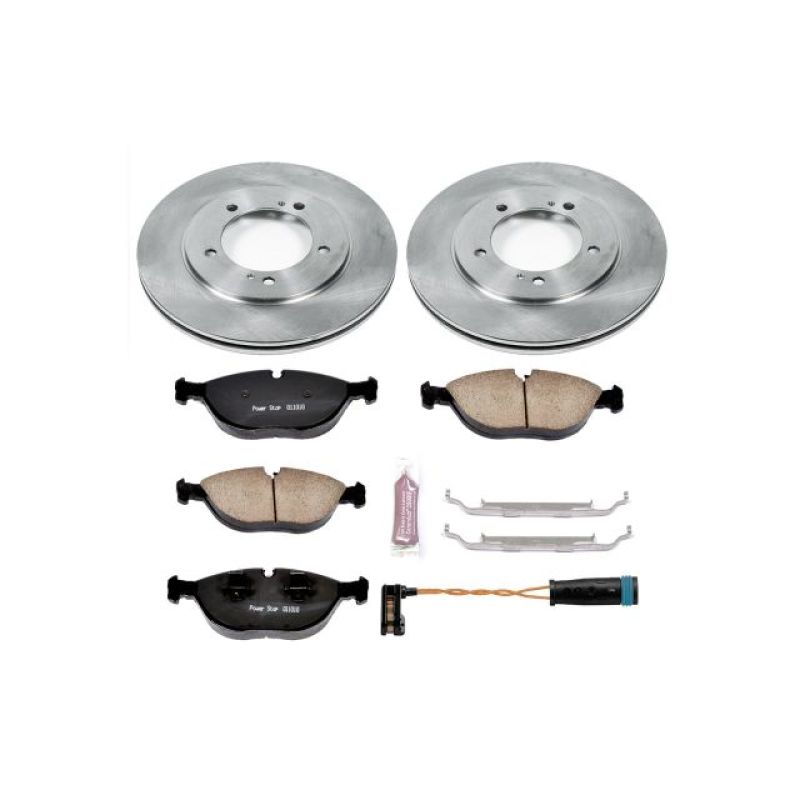 Picture of Power Stop 04-05 Mercedes-Benz E500 Front Autospecialty Brake Kit