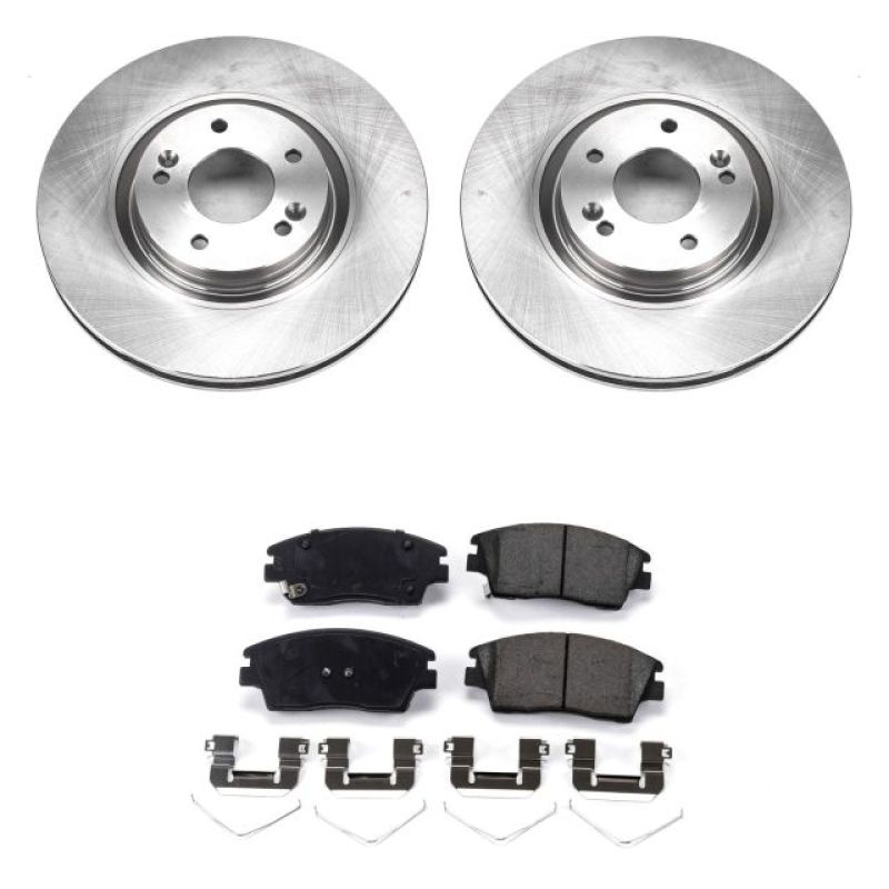Picture of Power Stop 15-17 Hyundai Tucson Front Autospecialty Brake Kit