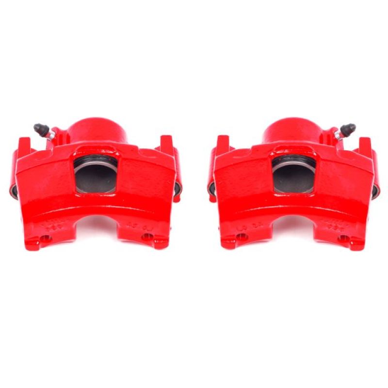 Picture of Power Stop 90-98 Buick Skylark Front Red Calipers w/o Brackets - Pair