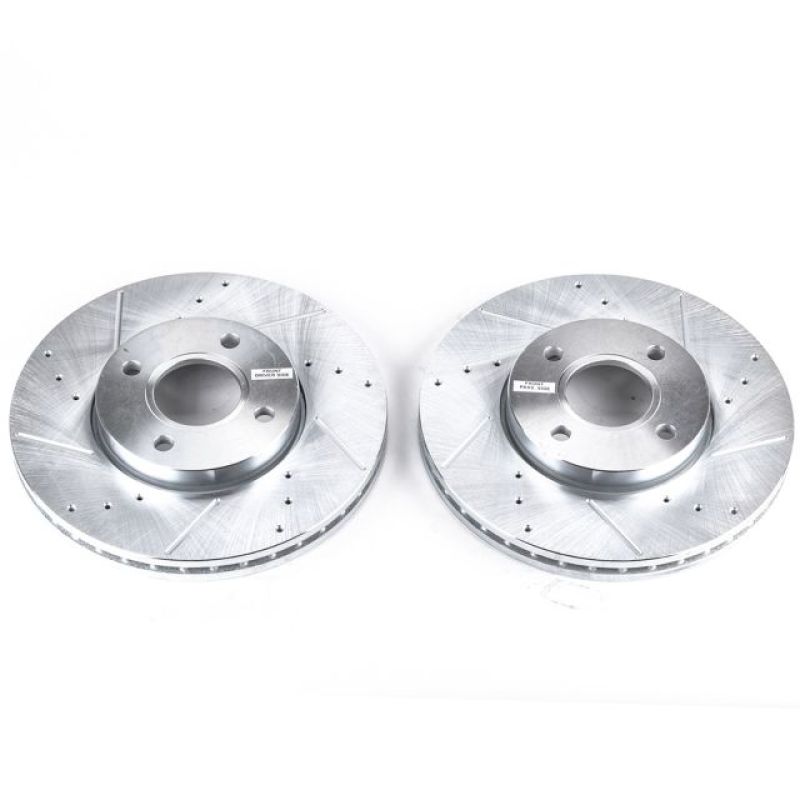 Picture of PowerStop PSB Evolution Drill/Slot Rotor Brake Rotors - AR8170XPR